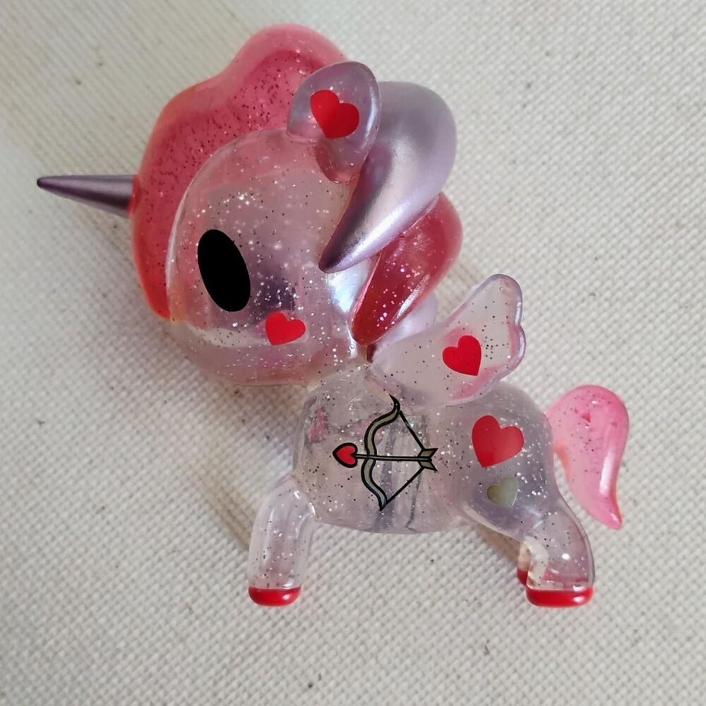 Tokidoki White and Red Collectibles